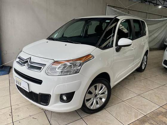 CITROËN C3 PICASSO 1.5 FLEX GLX MANUAL CITROËN C3 PICASSO 1.5 FLEX GLX MANUAL